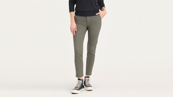 Dockers Weekend Chinos Skinny Fit Green