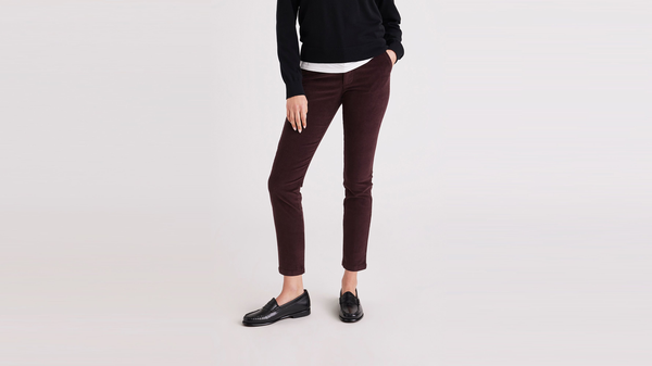 Dockers Weekend Chinos Skinny Fit Purple