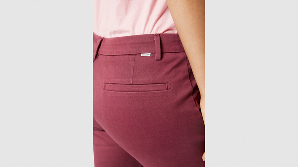 Dockers Weekend Chinos Skinny Fit Red