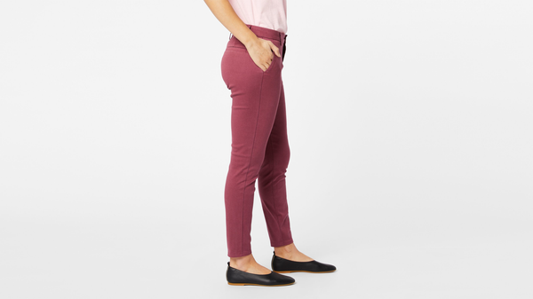 Dockers Weekend Chinos Skinny Fit Red