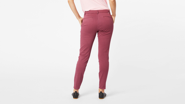 Dockers Weekend Chinos Skinny Fit Red