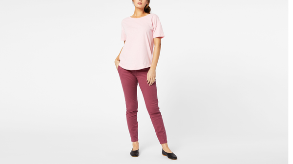Dockers Weekend Chinos Skinny Fit Red