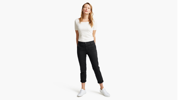 Dockers Weekend Chinos Slim Fit Beautiful Black