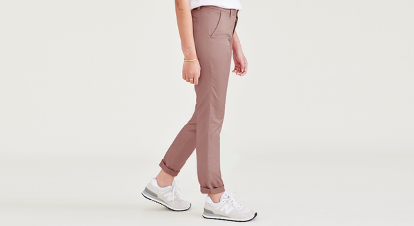 Dockers Weekend Chinos Slim Fit Pink