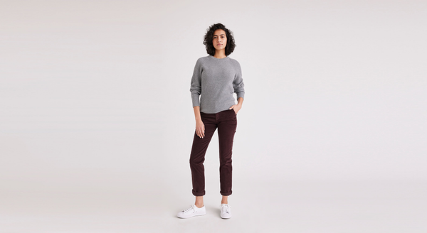 Dockers Weekend Chinos Slim Fit Purple