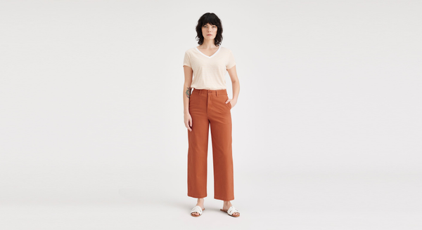 Dockers Weekend Chinos Straight Fit Orange