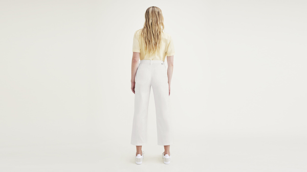Dockers Weekend Chinos Straight Fit White