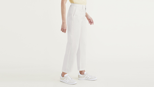 Dockers Weekend Chinos Straight Fit White