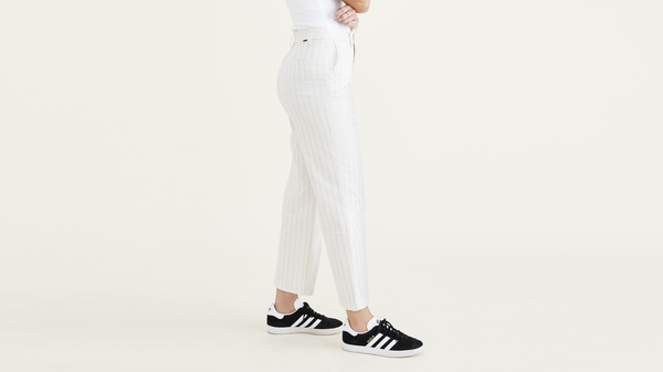 Dockers Weekend Chinos Straight Fit White