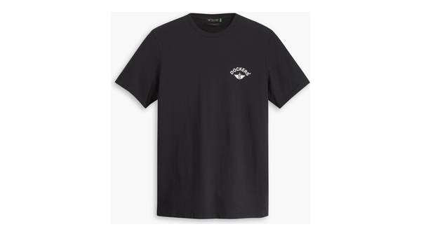 Dockers Wings & Anchor Graphic Tee Slim Fit Black