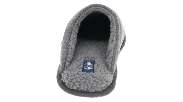 Dockers Wool Scuff Slippers Grey