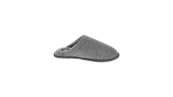 Dockers Wool Scuff Slippers Grey