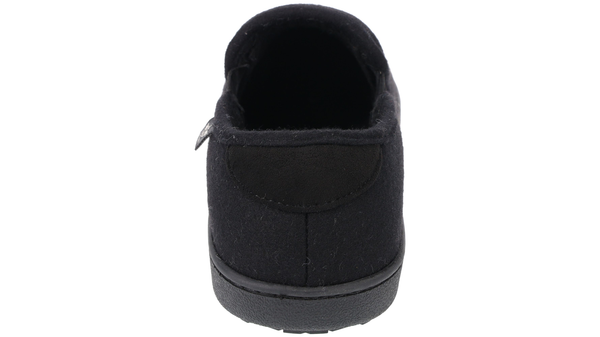 Dockers Wool Slip-on Slippers Black