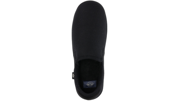 Dockers Wool Slip-on Slippers Black