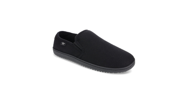 Dockers Wool Slip-on Slippers Black