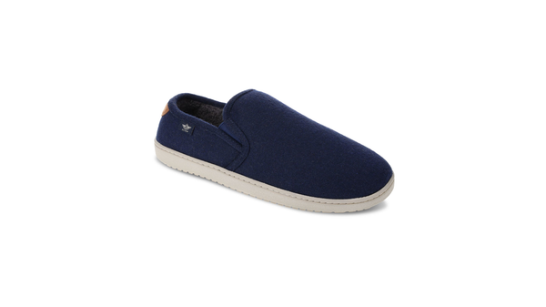 Dockers Wool Slip-on Slippers Blue
