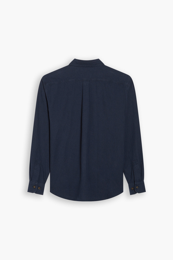 Dockers Work Shirt Regular Fit Blue