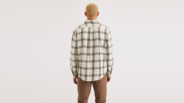 Dockers Work Shirt Regular Fit Khaki