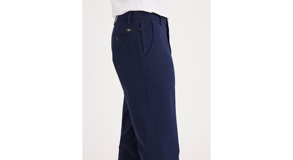 Dockers Workday Khakis Classic Fit Blue