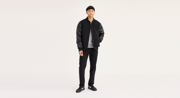 Dockers Workday Khakis Slim Fit Black