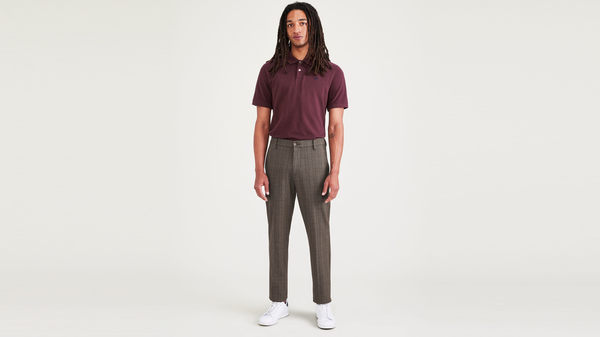 Dockers Workday Khakis Slim Fit Brown