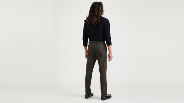 Dockers Workday Khakis Slim Fit Green