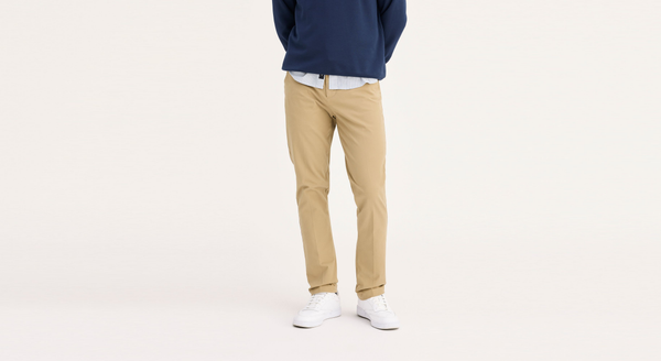 Dockers Workday Khakis Slim Fit New British Khaki