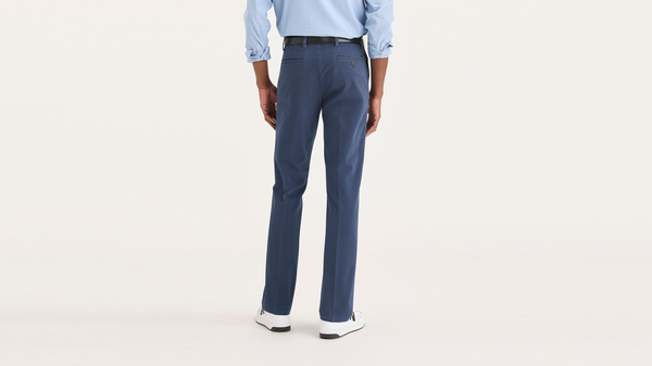 Dockers Workday Khakis Slim Fit Ocean Blue