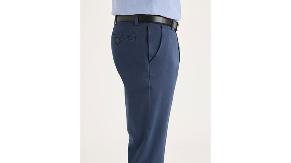 Dockers Workday Khakis Slim Fit Ocean Blue