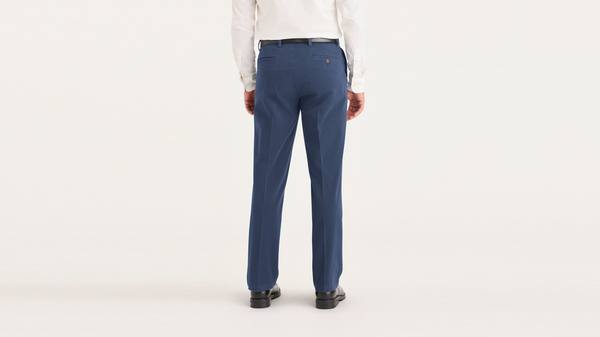 Dockers Workday Khakis Straight Fit Ocean Blue
