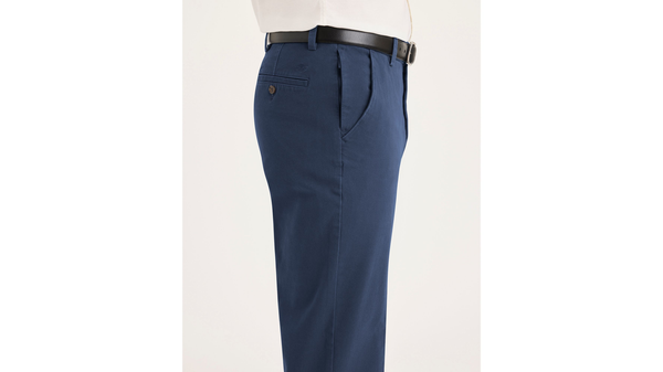 Dockers Workday Khakis Straight Fit Ocean Blue