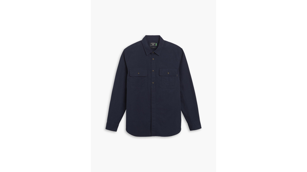 Dockers Workwear Shirt Regular Fit Blue