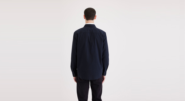 Dockers Workwear Shirt Regular Fit Blue