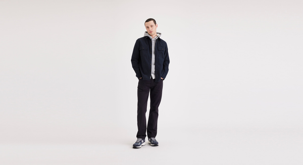 Dockers Workwear Shirt Regular Fit Blue
