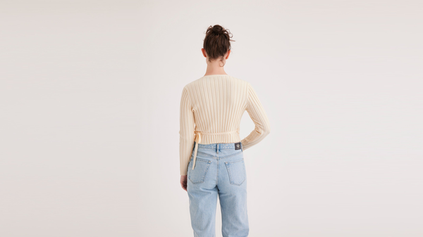 Dockers Wrap Sweater Slim Fit Khaki