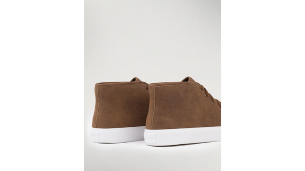 Dockers Forbes High Top Sneakers Tan Synthetic Suede