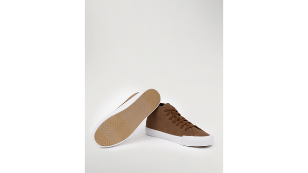 Dockers Forbes High Top Sneakers Tan Synthetic Suede