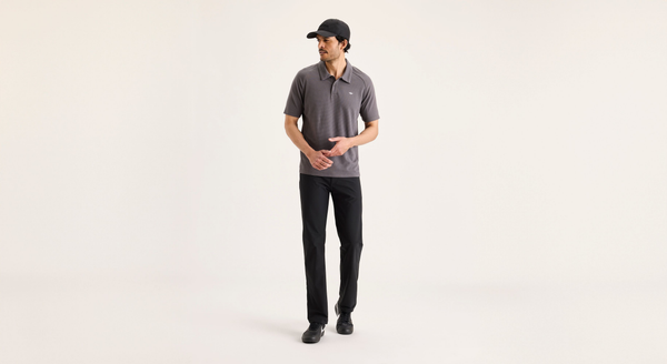 Dockers Go Airweave 5-Pocket Straight Fit Beautiful Black
