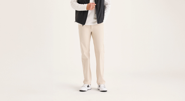 Dockers Go Airweave 5-Pocket Straight Fit Sahara Khaki