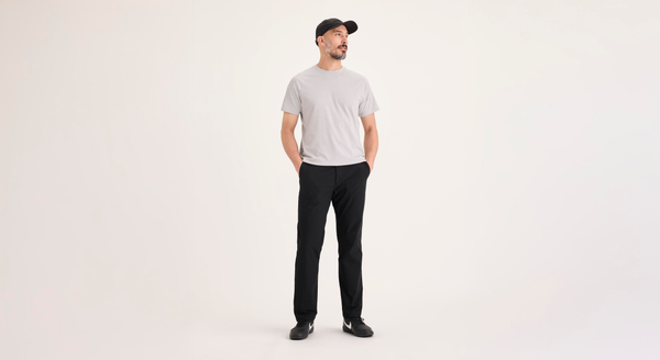 Dockers Go Airweave Chino Straight Fit Beautiful Black