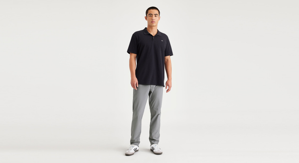 Dockers Go Chino Slim Tapered Fit with Airweave Grey