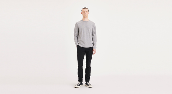 Dockers Go Lifestyle Chino Skinny Fit Beautiful Black