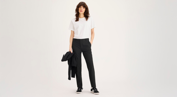 Dockers Go Pant Slim Fit With Airweave Beautiful Black