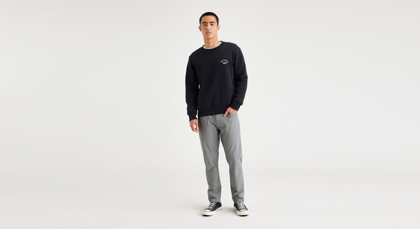Dockers Go Pant Slim Tapered Fit with Airweave Grey