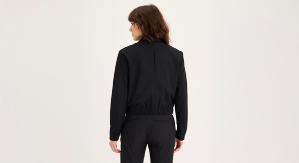 Dockers Go Sprint Jacket Regular Fit With Airweave Beautiful Black