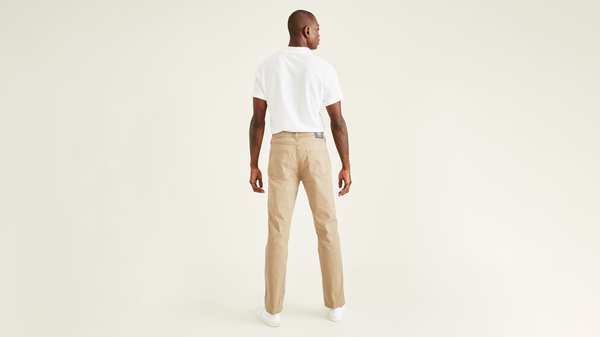 Dockers Jean Cut Pants Straight Fit (Big And Tall) New British Khaki