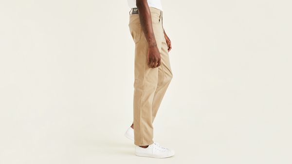 Dockers Jean Cut Pants Straight Fit New British Khaki
