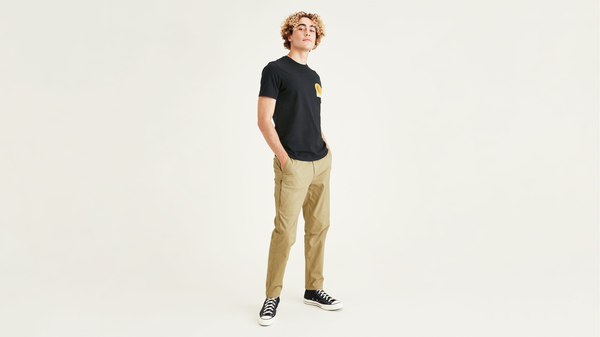 Dockers Mobile Pants Straight Fit New British Khaki