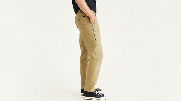 Dockers Mobile Pants Straight Fit New British Khaki