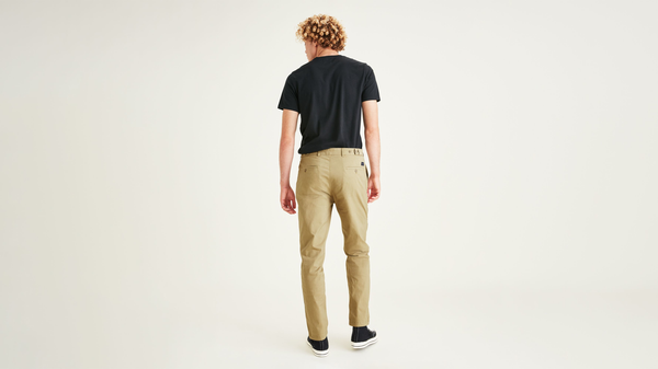 Dockers Mobile Pants Straight Fit New British Khaki